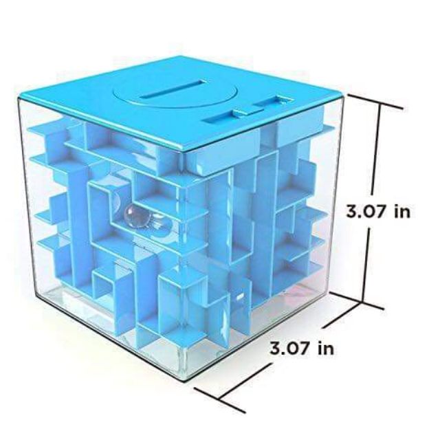 กระปุกออมสินเขาวงกต กล่องซ่อนของ
