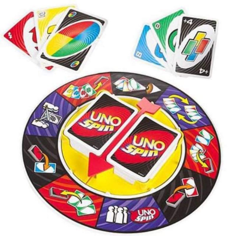 เกมส์ไพ่อูโน่สปิน uno spin