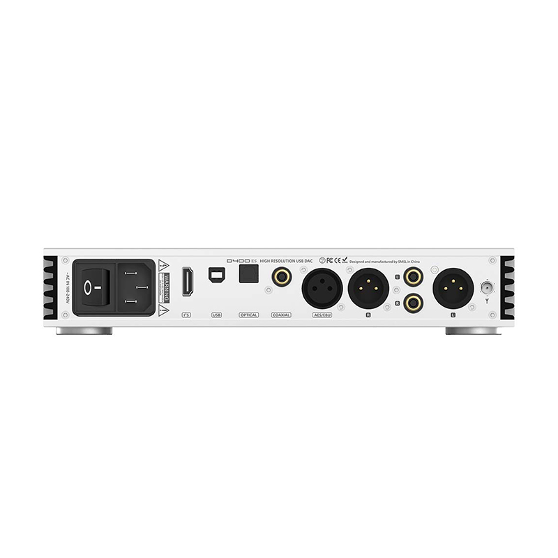 ขาย SMSL D400ES DAC ตั้งโต๊ะระดับเรือธง รองรับ MQA, Dual Hi-Res ประกันศูนย์ไทย