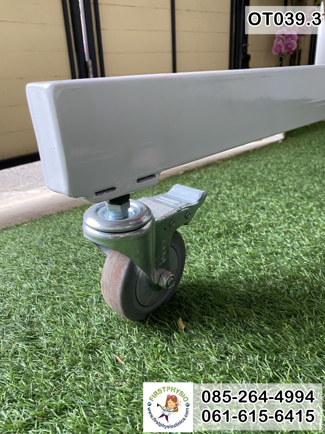 เครื่องพยุงเดิน /เครื่องช่วยพยุงฝึกเดิน รุ่นOT039.3/ เครื่องพยุงเดินผู้ป่วยด้วยไฟฟ้า / ADJUSTABLE WALKING SUPPORT