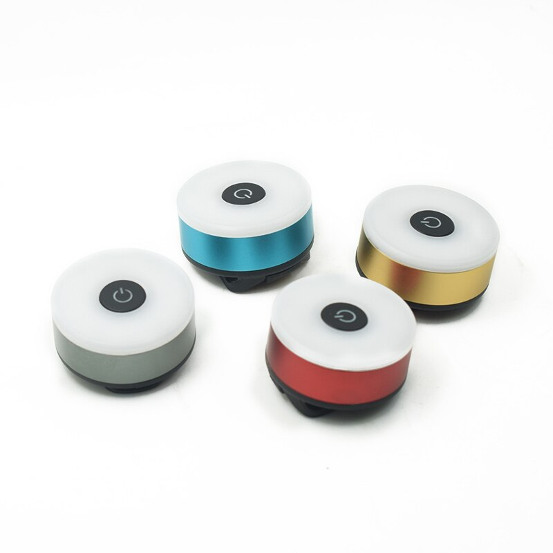 ไฟท้ายจักรยานชาร์จ USB DONUT USB