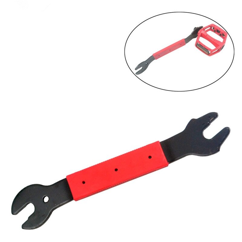 เครื่องมือถอดบันไดจักรยาน เสือหมอบ เสือภูเขา Bicycle Pedal Wrench Pedal Removal Tool 15/16 / 17mm