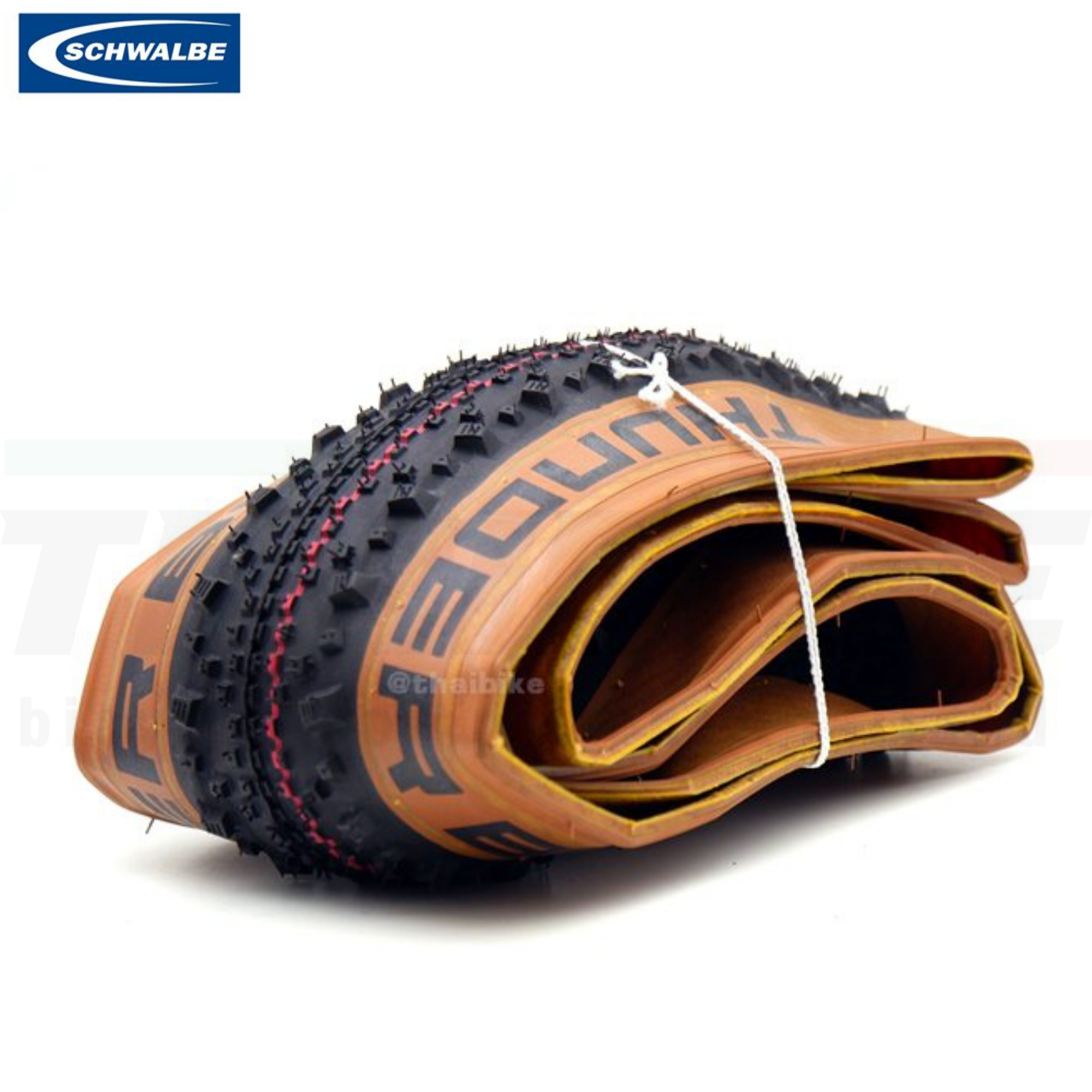 ยางนอกจักรยานเสือภูเขาขอบพับ Schwalbe Thunder Burt 29X2.1, 29X2.25 ขอบแก้ว