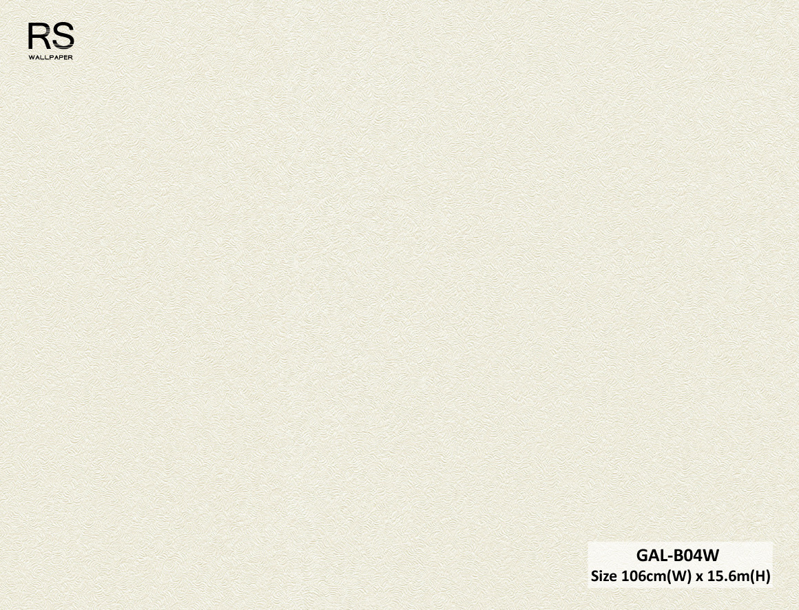 วอลเปเปอร์สีครีม GAL-B04W
