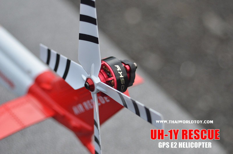 UH-1Y HUEY RESCUE GPS HELICOPTER GOOSKY E2