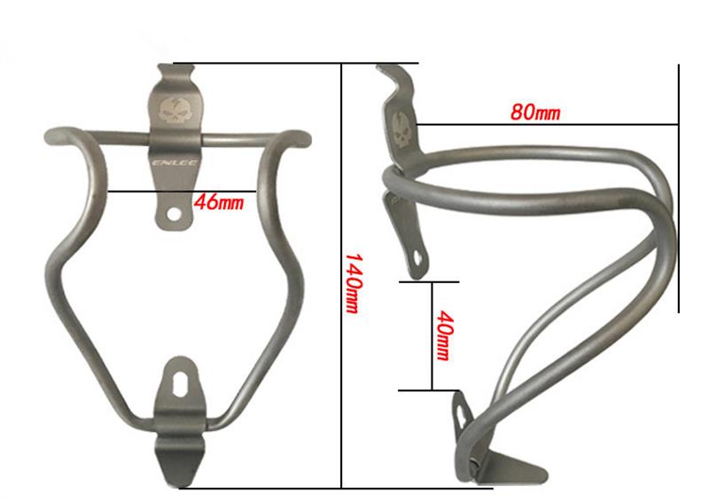 ขาขวดน้ำติดจักรยานไทเทเนี่ยมแท้ ENLEE