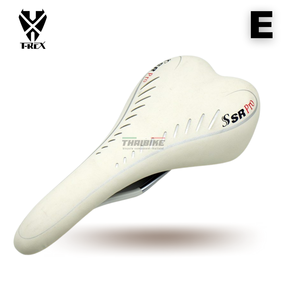 อานจักรยาน SSR PRO THAIBIKE อานพรีเมี่ยม งานไต้หวัน รางโครโมลี่