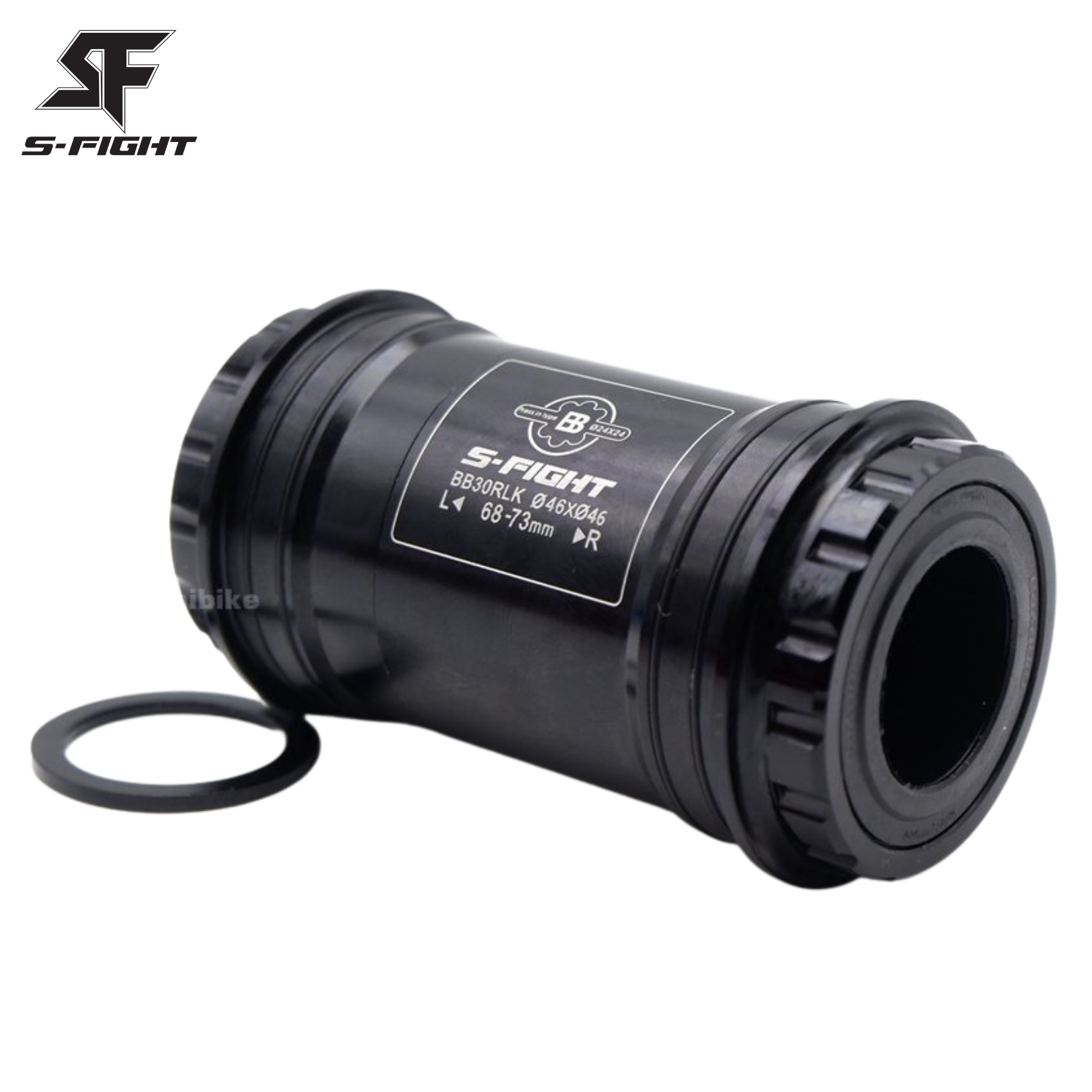 กะโหลกจักรยาน S-fight รุ่น BB30k Ceramic