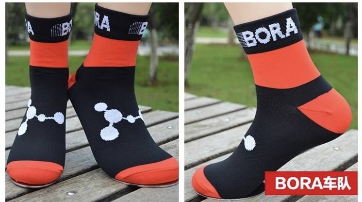 ถุงเท้าลายทีม 03 จักรยาน วิ่ง ปั่น