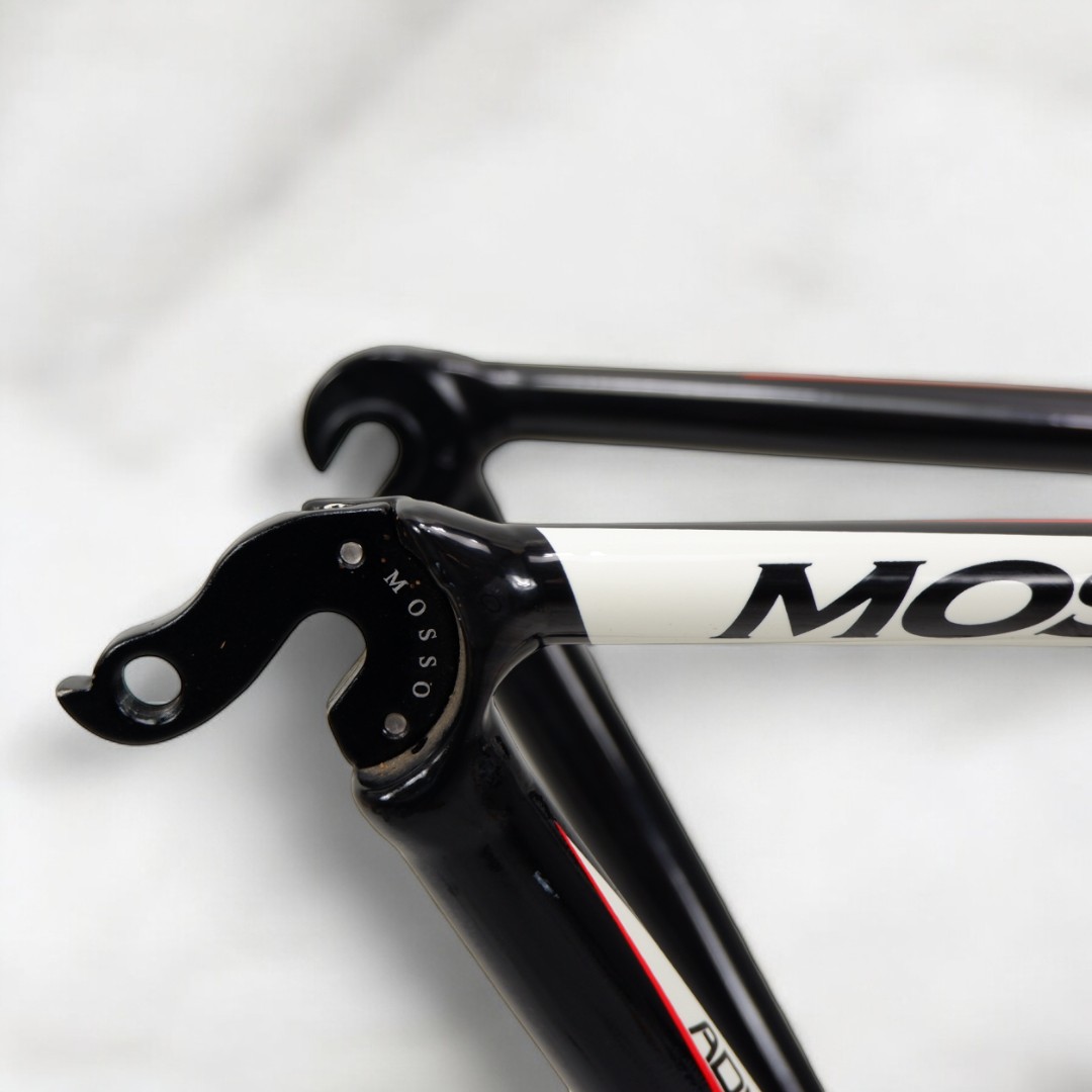 เฟรมจักรยานเสือหมอบ MOSSO 791TCA 700C อะลูมิเนียม Alu7046 พร้อมตะเกียบคาร์บอน น้ำหนักเบา (ขนาด 44/47/50/53ซม.)