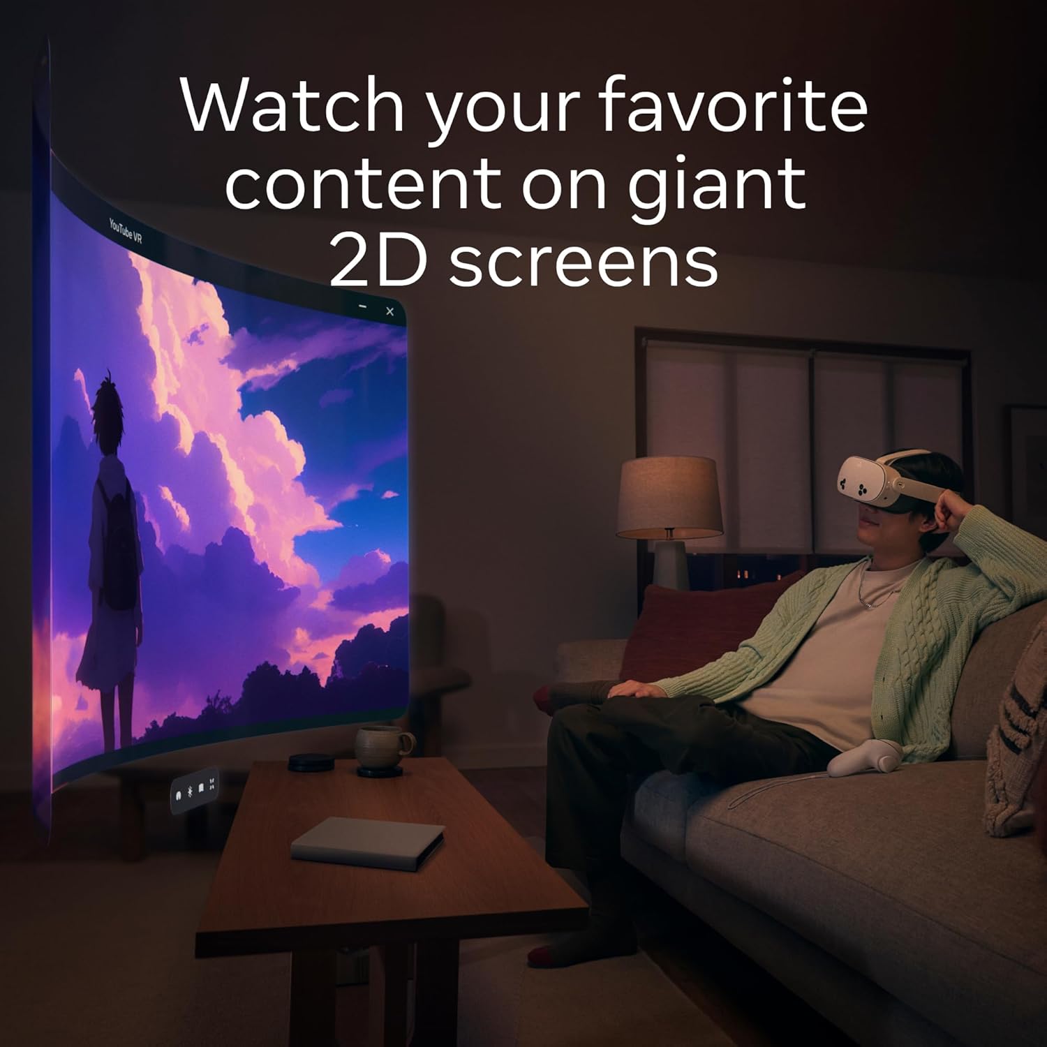 Meta Quest 3S — All-in-One Headset