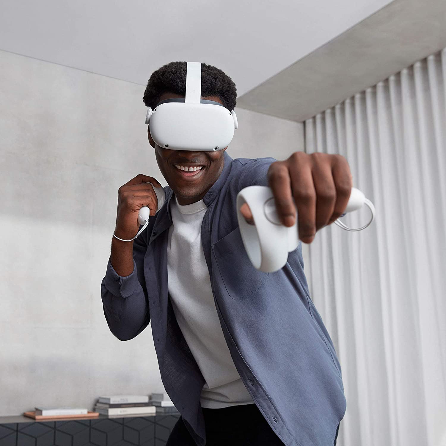 Meta Quest 2(Oculus Quest 2) — Advanced All-In-One Virtual Reality Headset