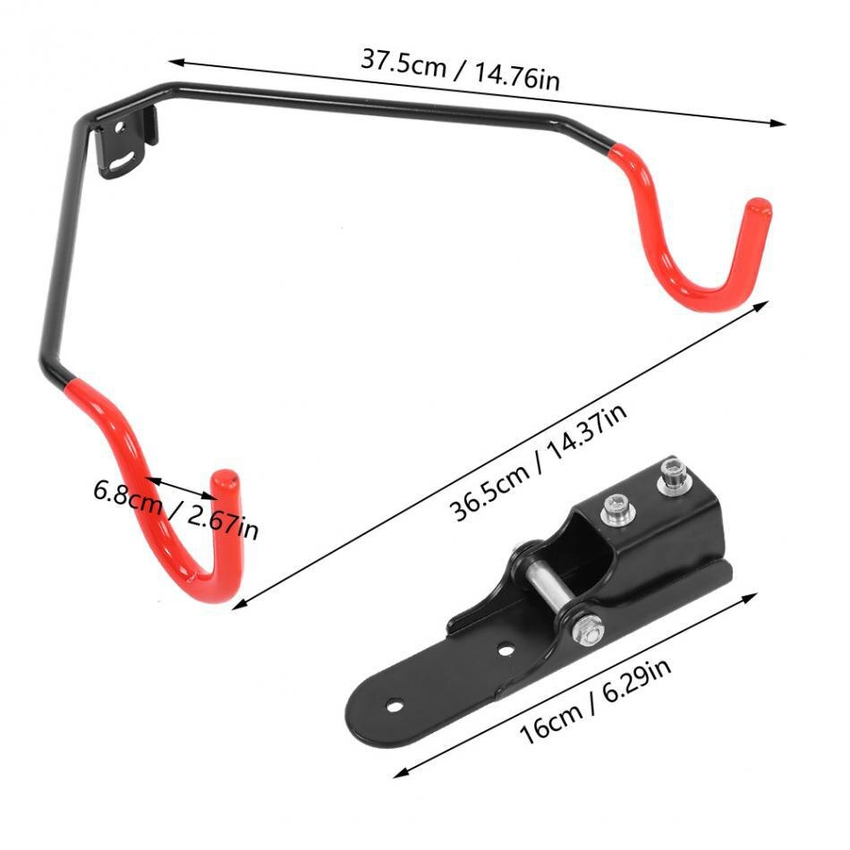 ที่แขวนจักรยานกับผนัง 04 ขาแขวนจักรยาน