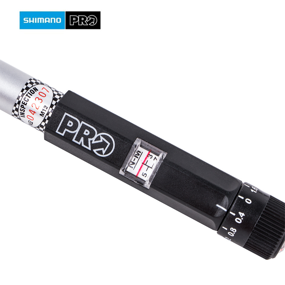 ประแจปอนด์ SHIMANO PRO Torque Tool 3-15 Nm สำหรับงานจักรยาน