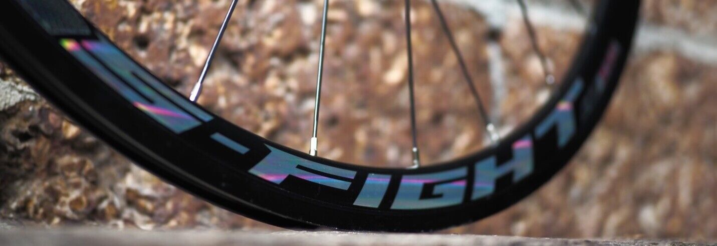 S-FIGHT A-30 วงล้ออลูฯ ดุมเซรามิก ขอบสูง 35 มม.