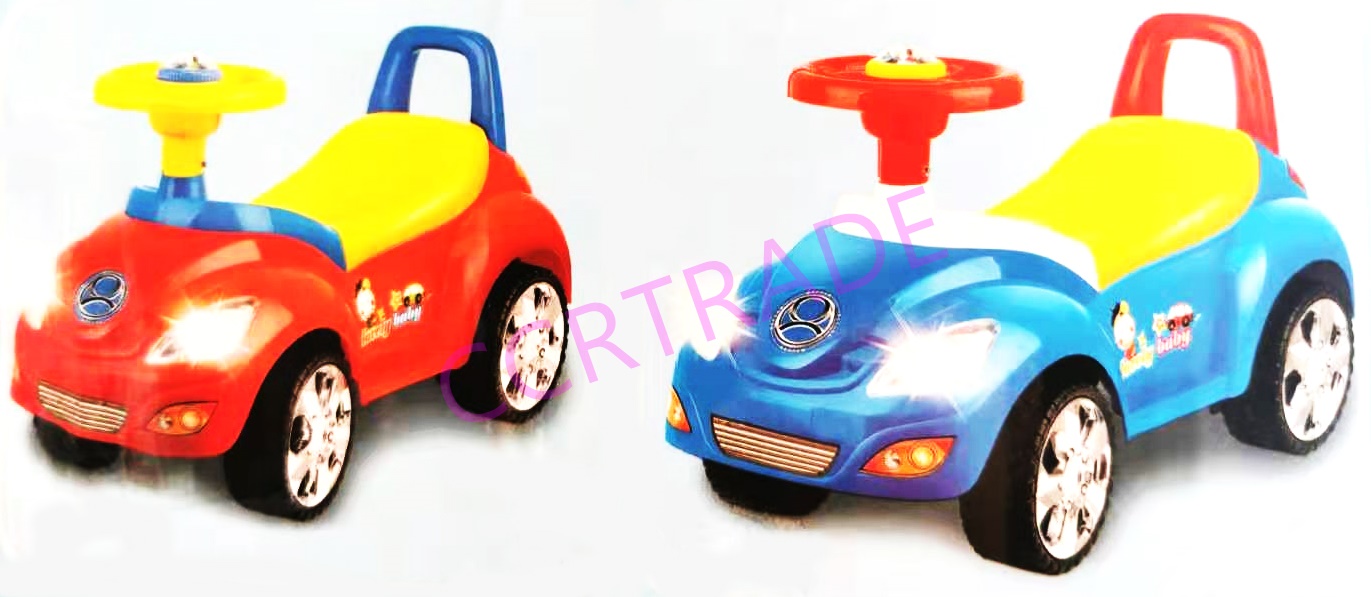 รถสปอร์ตขาไถ มีเสียง มีไฟหน้า 28x64 ซม.(มีช่องเก็บของใต้เบาะ)(1x2)