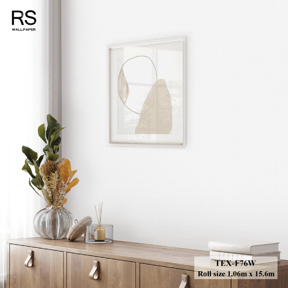 วอลเปเปอร์ ลายมินิมอลสีเทาอ่อน TEX-F76W