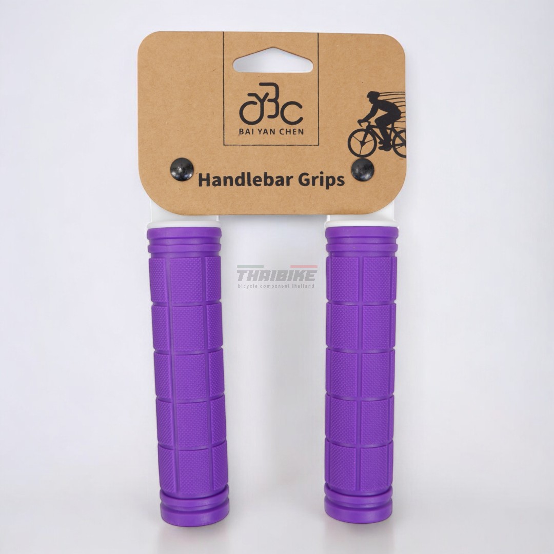 ปลอกแฮนด์จักรยานยางนุ่มกันลื่น สำหรับ BMX / MTB / จักรยานทั่วไป