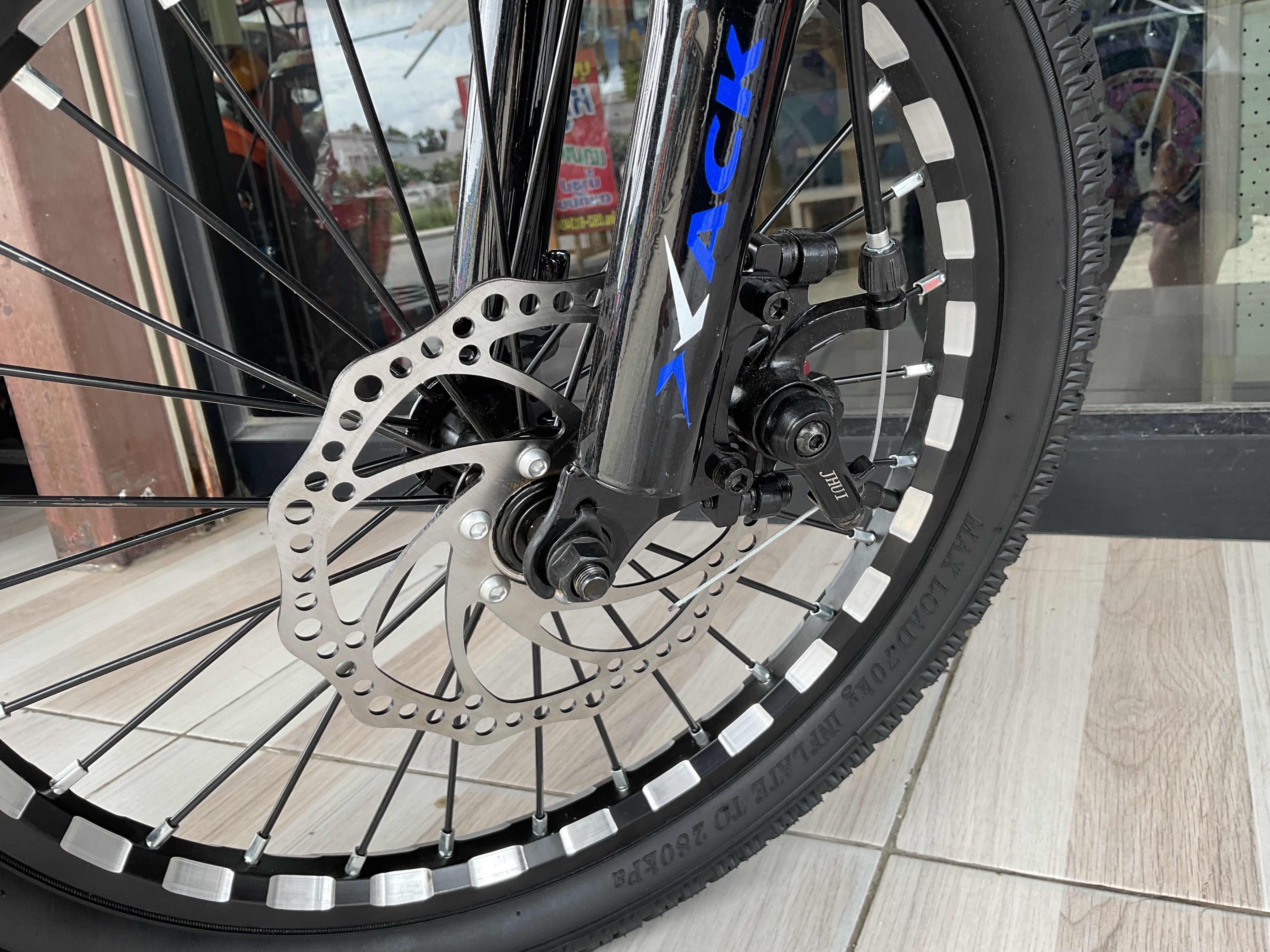 จักรยานเสือภูเขา จักรยานเด็ก ล้อ 18 นิ้ว Xack