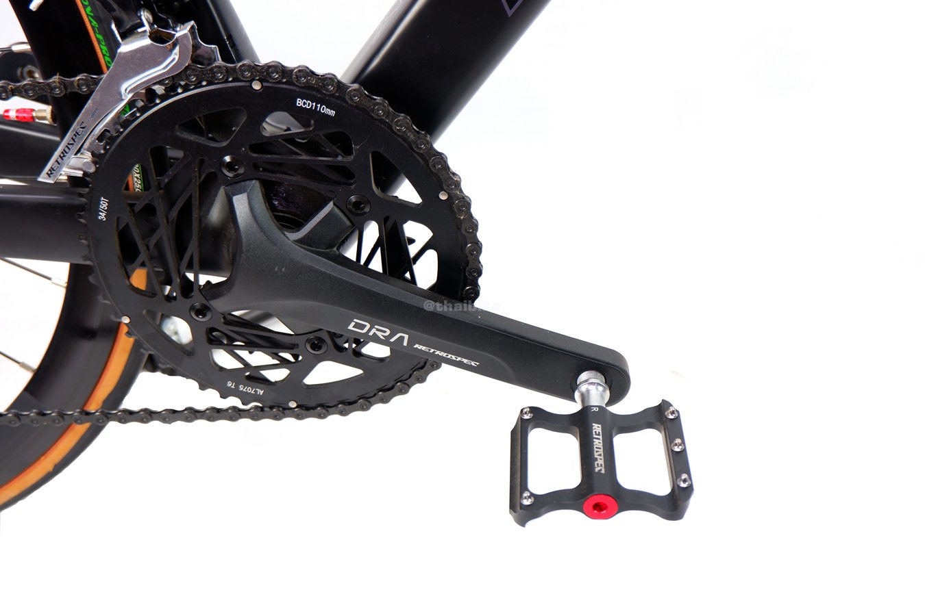 รถจักรยานเสือหมอบคาร์บอน 24 เกียร์ TWITTER Stealth PRO RS 24