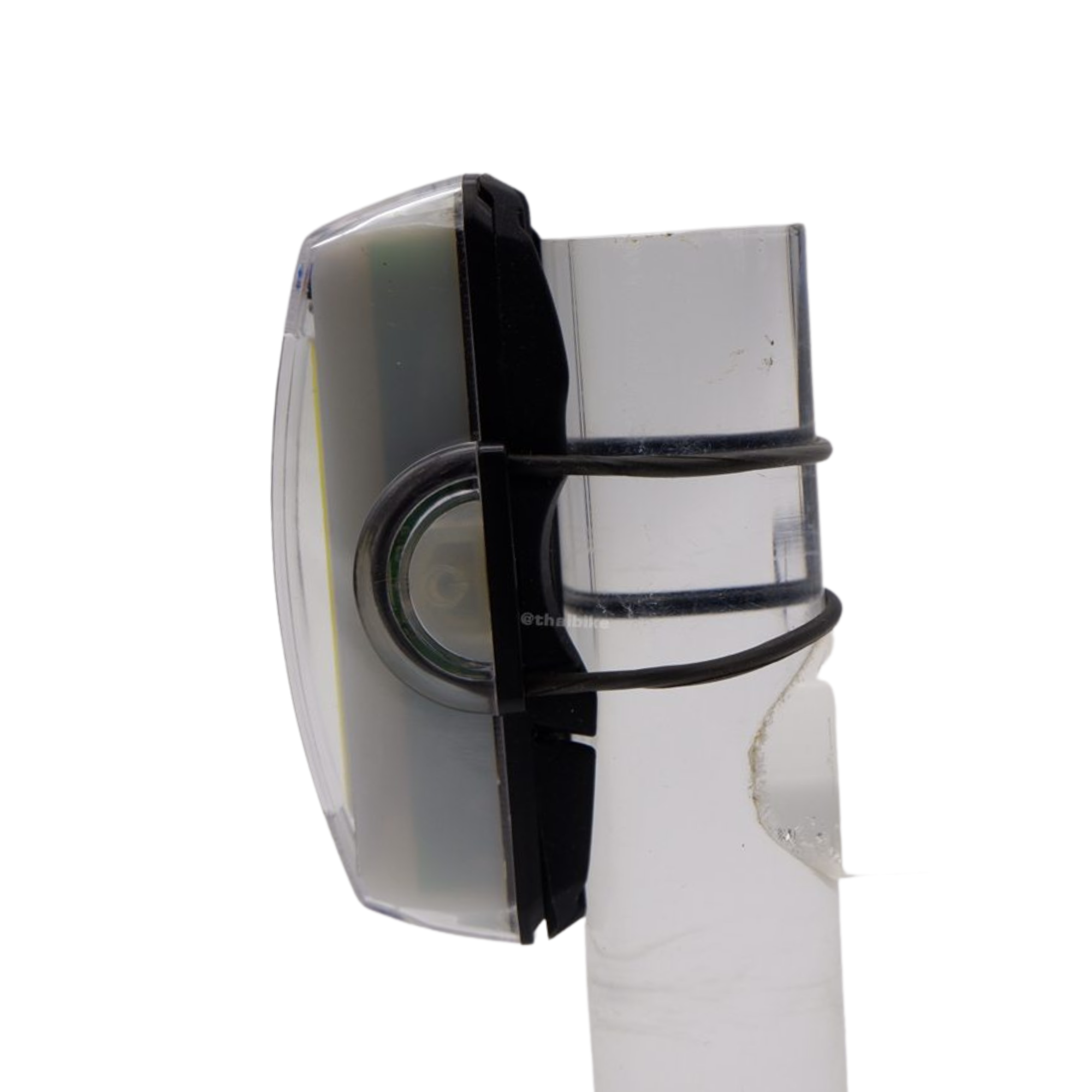 ไฟท้าย ไฟหน้า จักรยานไฟสีขาว ชาร์จ USB ยี่ห้อ SOLDIER แพคถุง