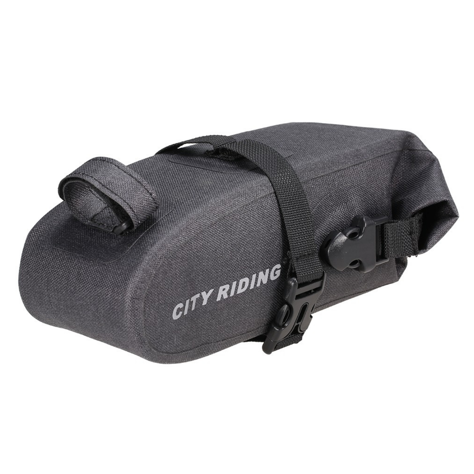กระเป๋าใต้อานจักรยาน กันน้ำ ผ้าดี CITY RIDING
