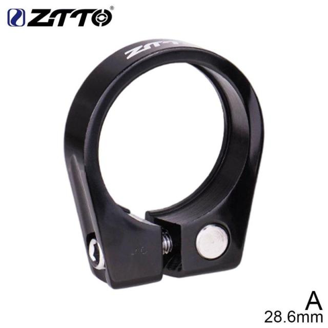 รัดหลักอานจักรยานแบบอลูมิเนียม ZTTO แบบปลดช้า ปลดเร็ว 31.8 34.9