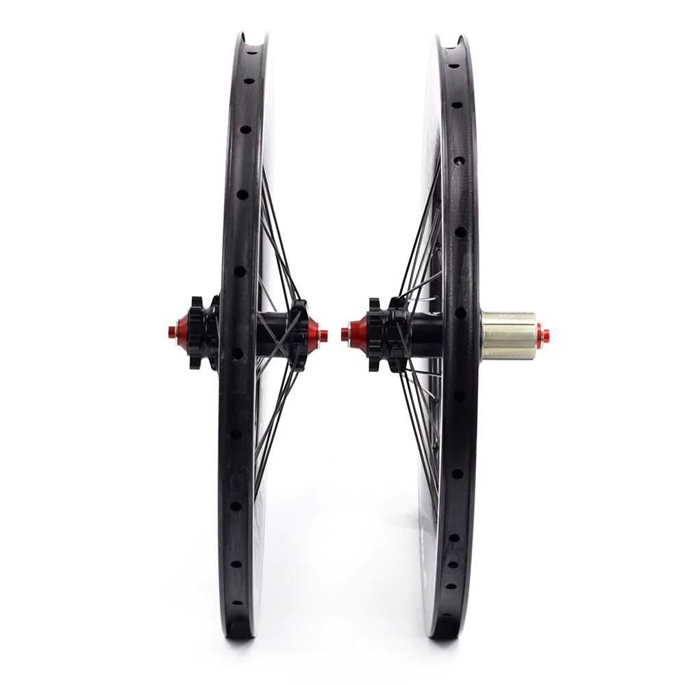 ล้อคาร์บอน DECAF 20 นิ้ว สำหรับล้อ 406 100/135