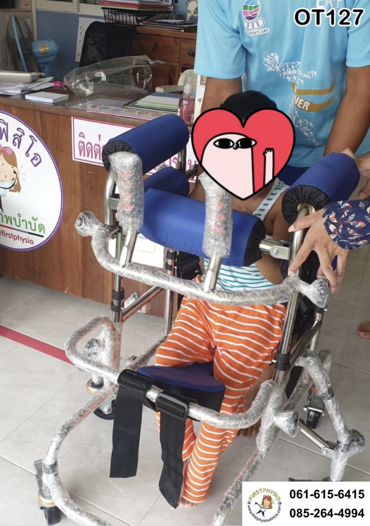 เครื่องฝึกเดินแบบมีล้อ สำหรับเด็ก