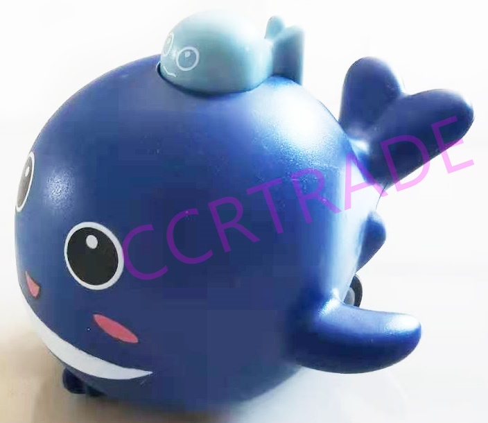 ปลาวาฬกดซิ่งถาด 6x7.5 ซม.(งานห้าง)