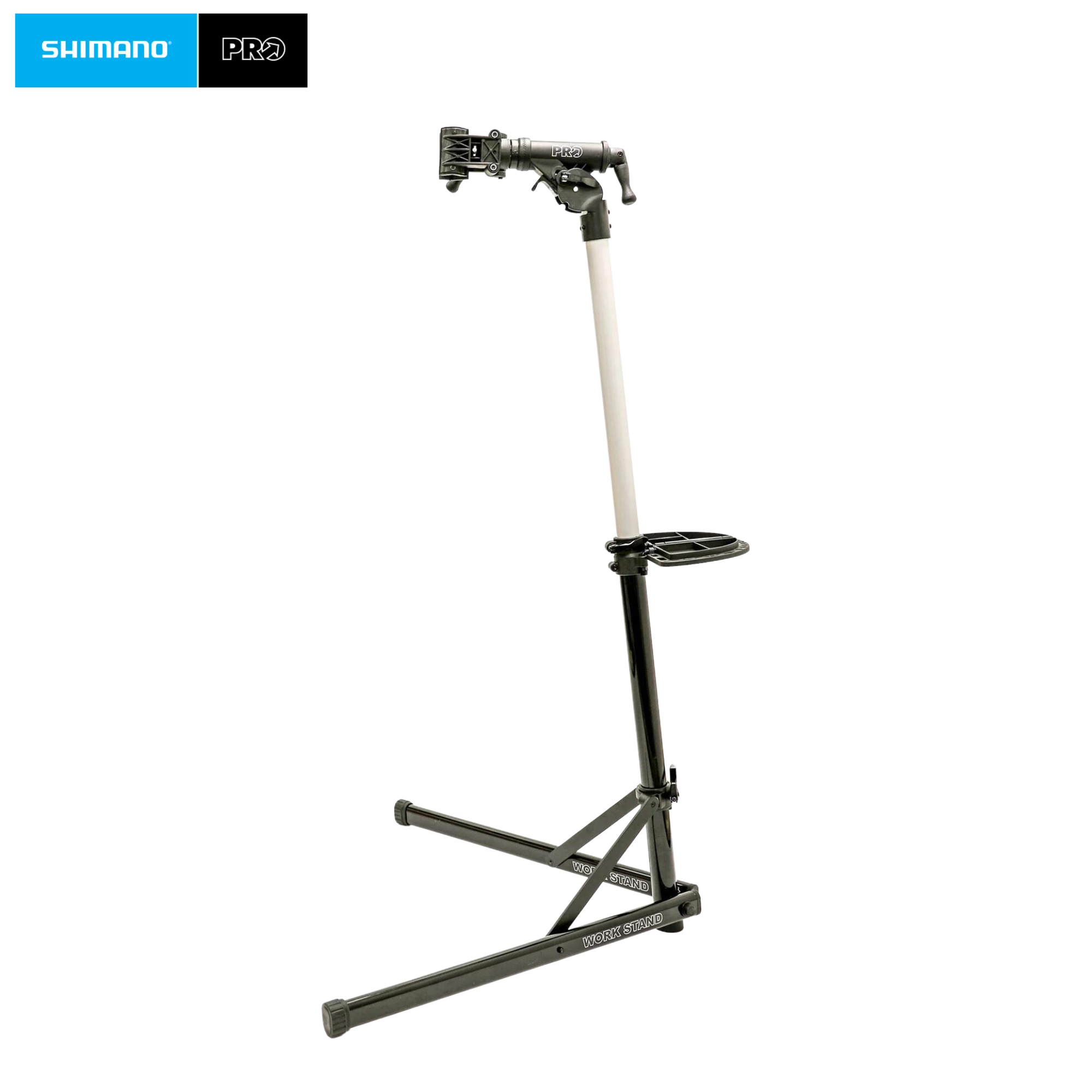 แท่นซ่อมจักรยาน SHIMANO PRO (พร้อมช่องใส่เครื่องมือและอุปกรณ์)