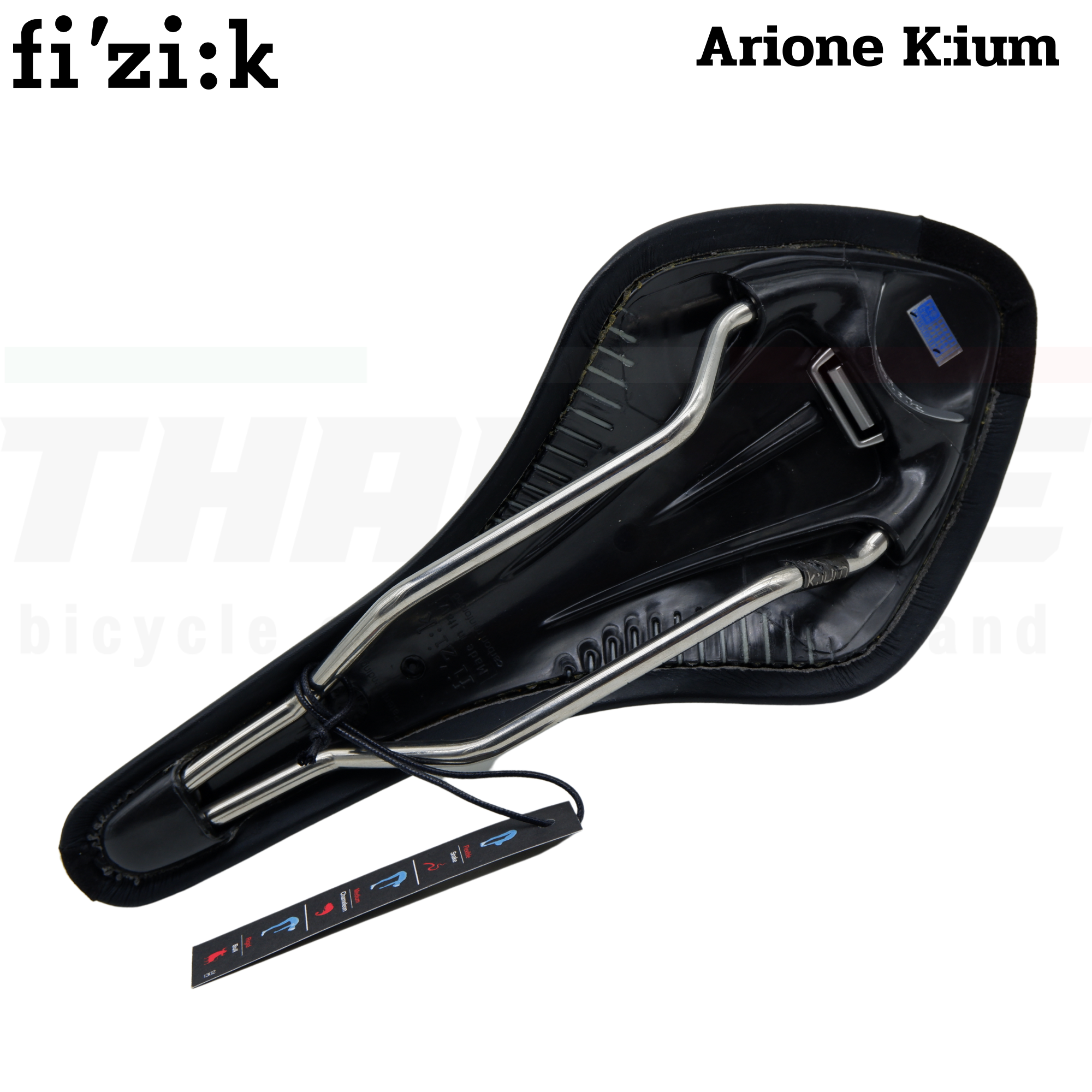 อานจักรยานเสือหมอบ FIZIK SELLA ARIONE K:IUM – 225 GR.