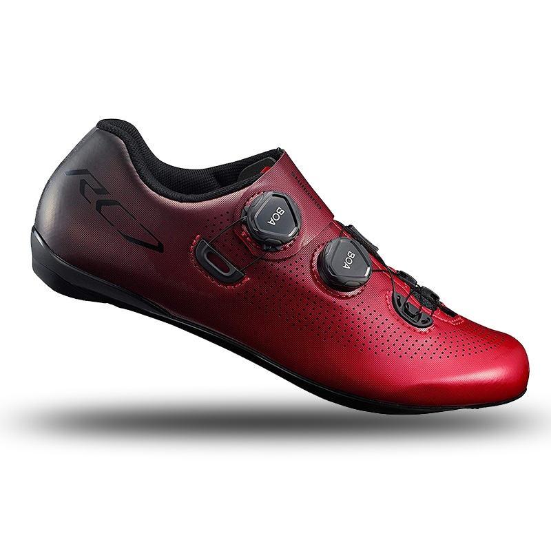 ของแท้ ศูนย์ไทย รองเท้าจักรยานเสือหมอบ SHIMANO SH RC701 Carbon Bike Bicycle Shoes SPD-SL