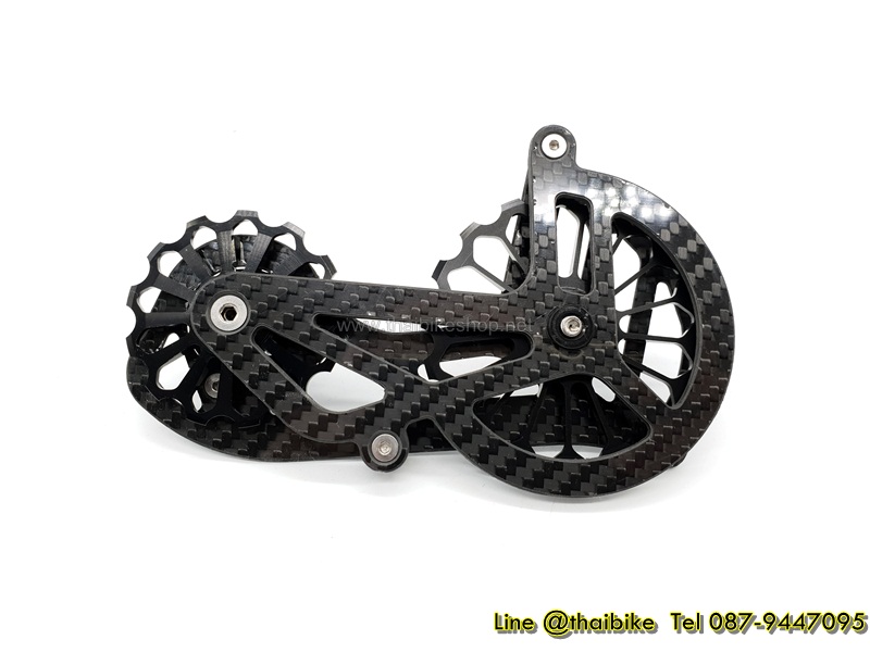 ตีนผีแต่ง WTF รุ่น R1 รองรับ ชุดขับ SHIMANO รหัส r8000 r8050 r9100 r8070 r9150 r9170