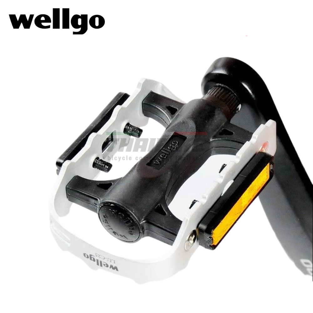 บันไดจักรยานเสือหมอบ เสือภูเขาแกนใหญ่ WELLGO LU-C25