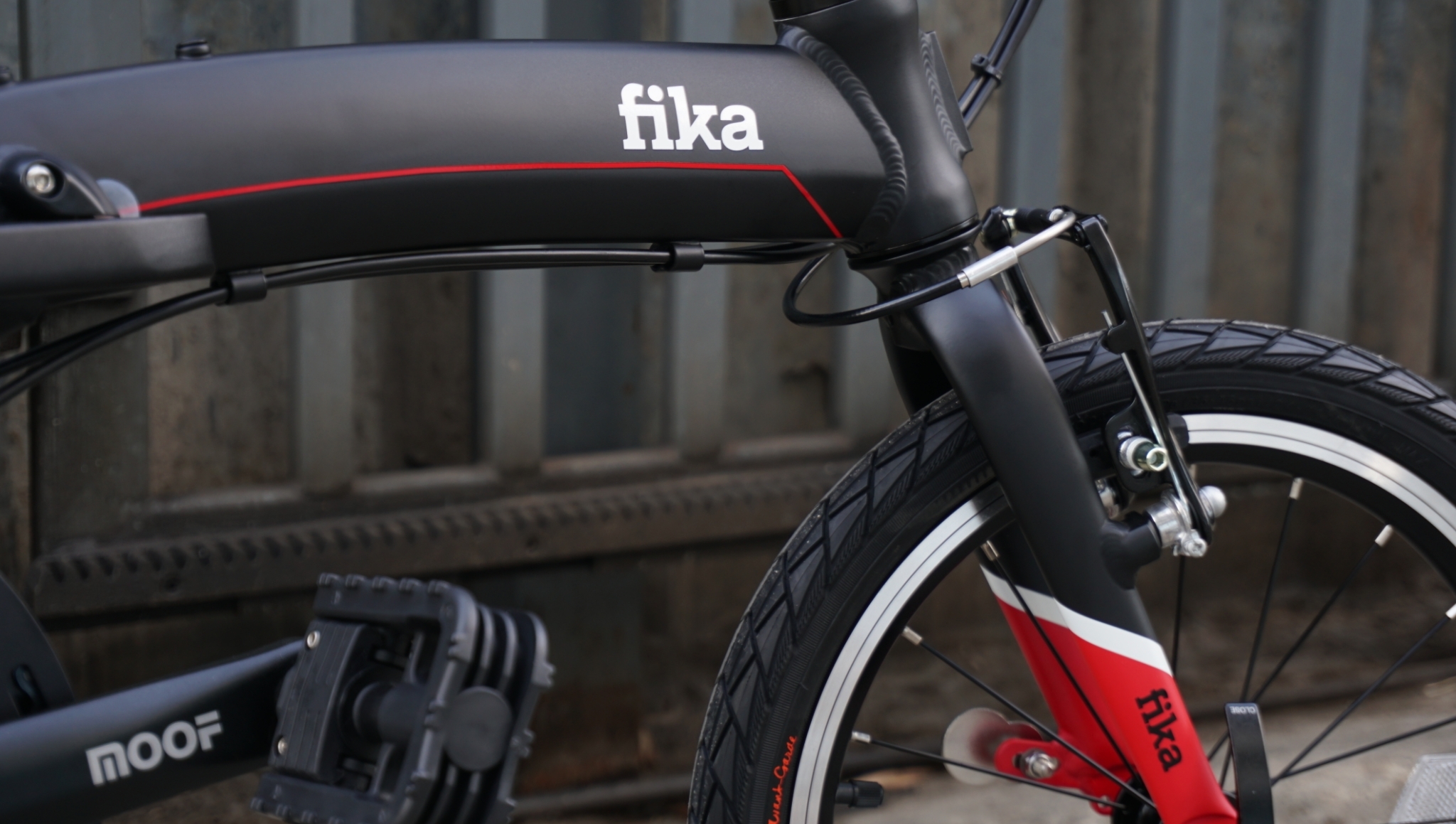 Fika ARABI จักรยานพับได้ ล้อ 16" 8 สปีด น้ำหนักเบาเพียง 9.8 กก.