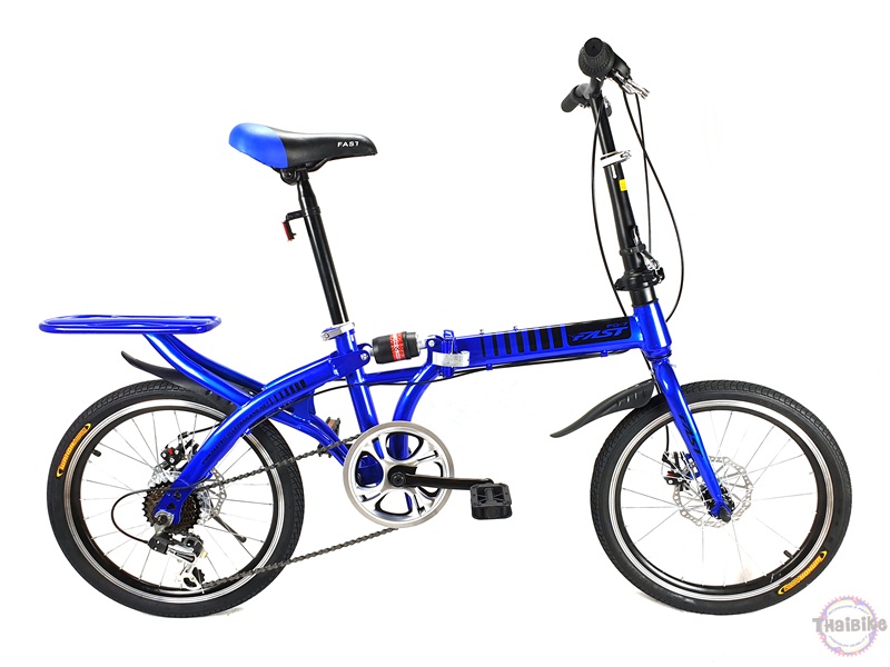 ส่งฟรี รถจักรยานพับ FAST FD-7 20"