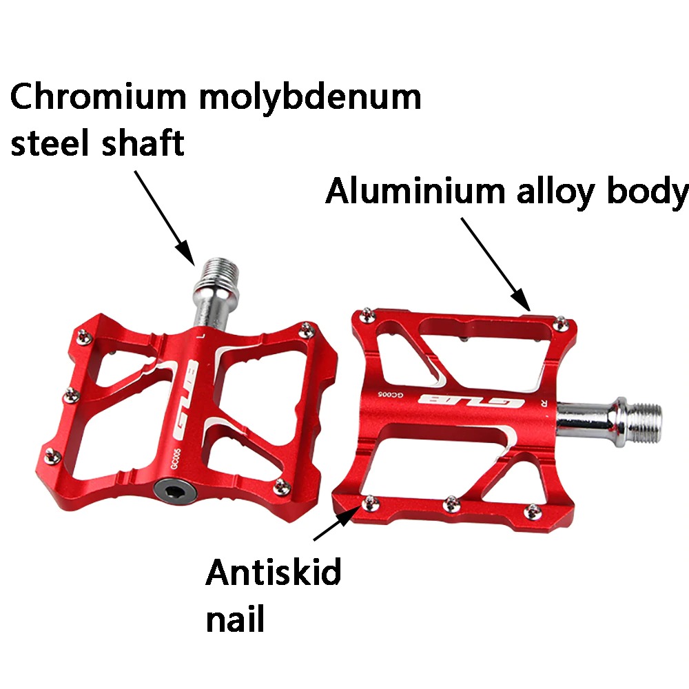 บันไดจักรยานอลูมิเนียมแบบริ่ง GUB GC005