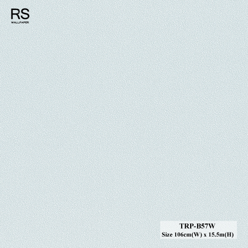 วอลเปเปอร์สีฟ้าอ่อน TRP-B57W