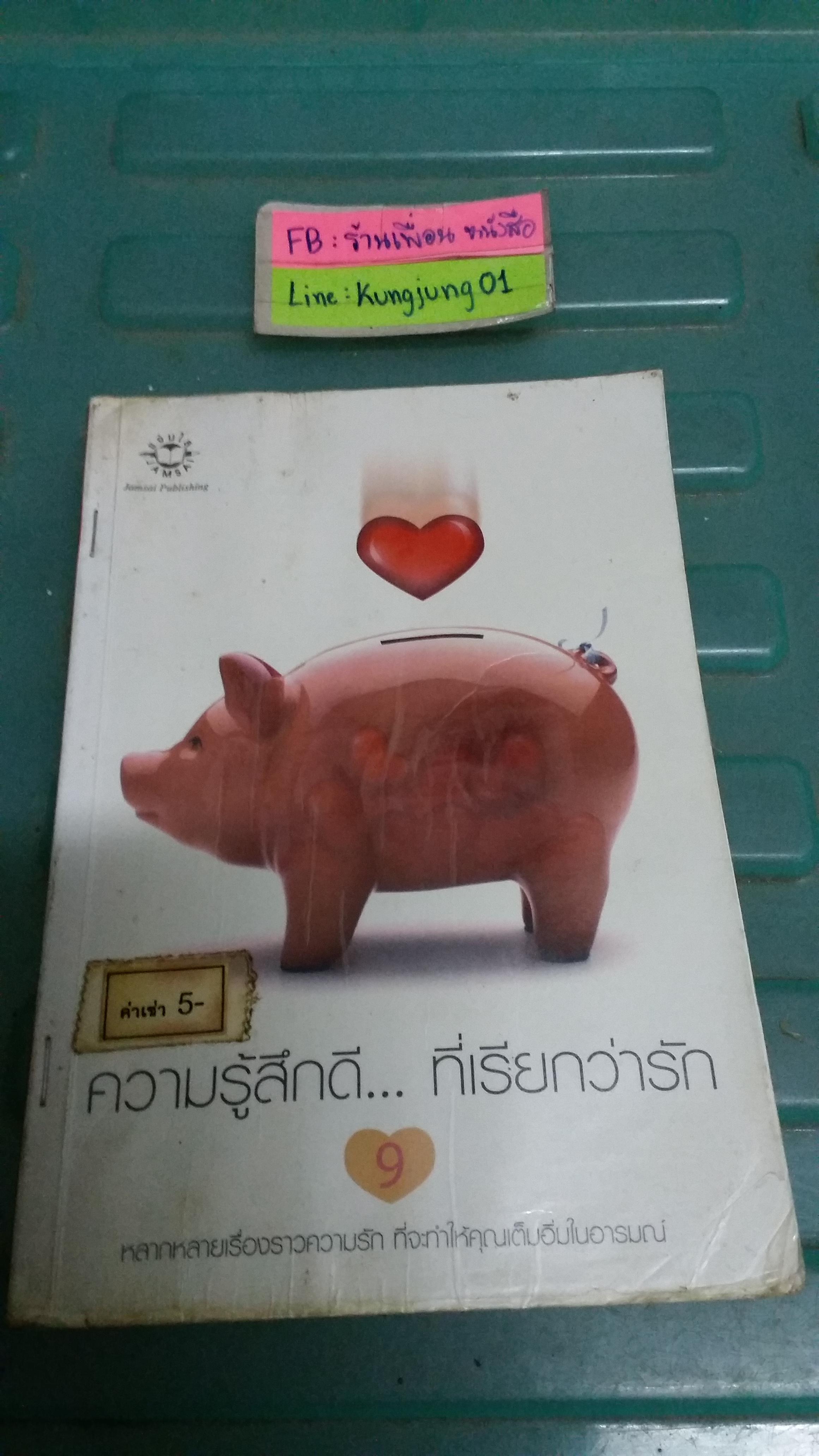 ความรู้สึกดีที่เรียกว่ารัก 9