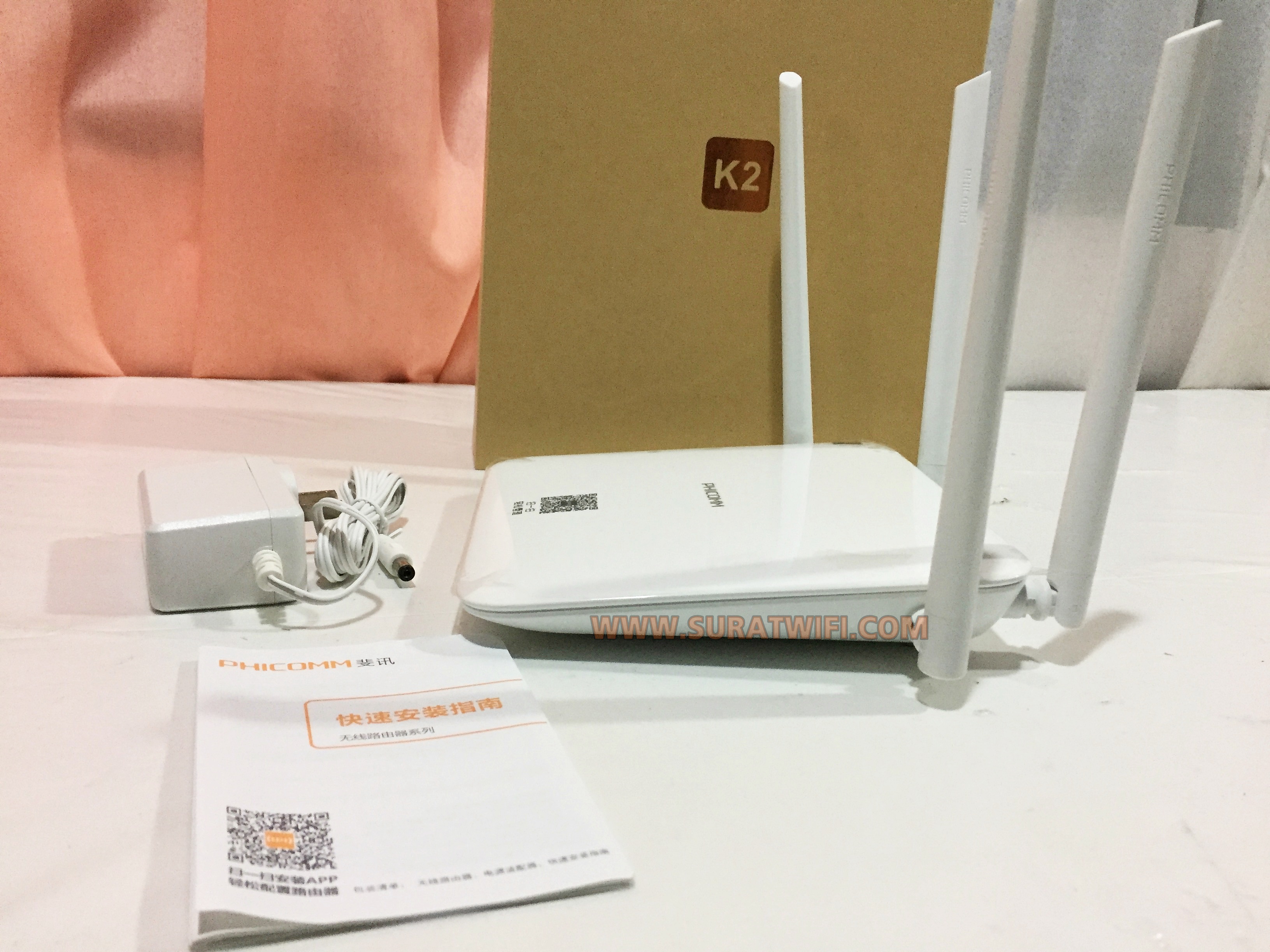 2K ROUTER AC Dual Band