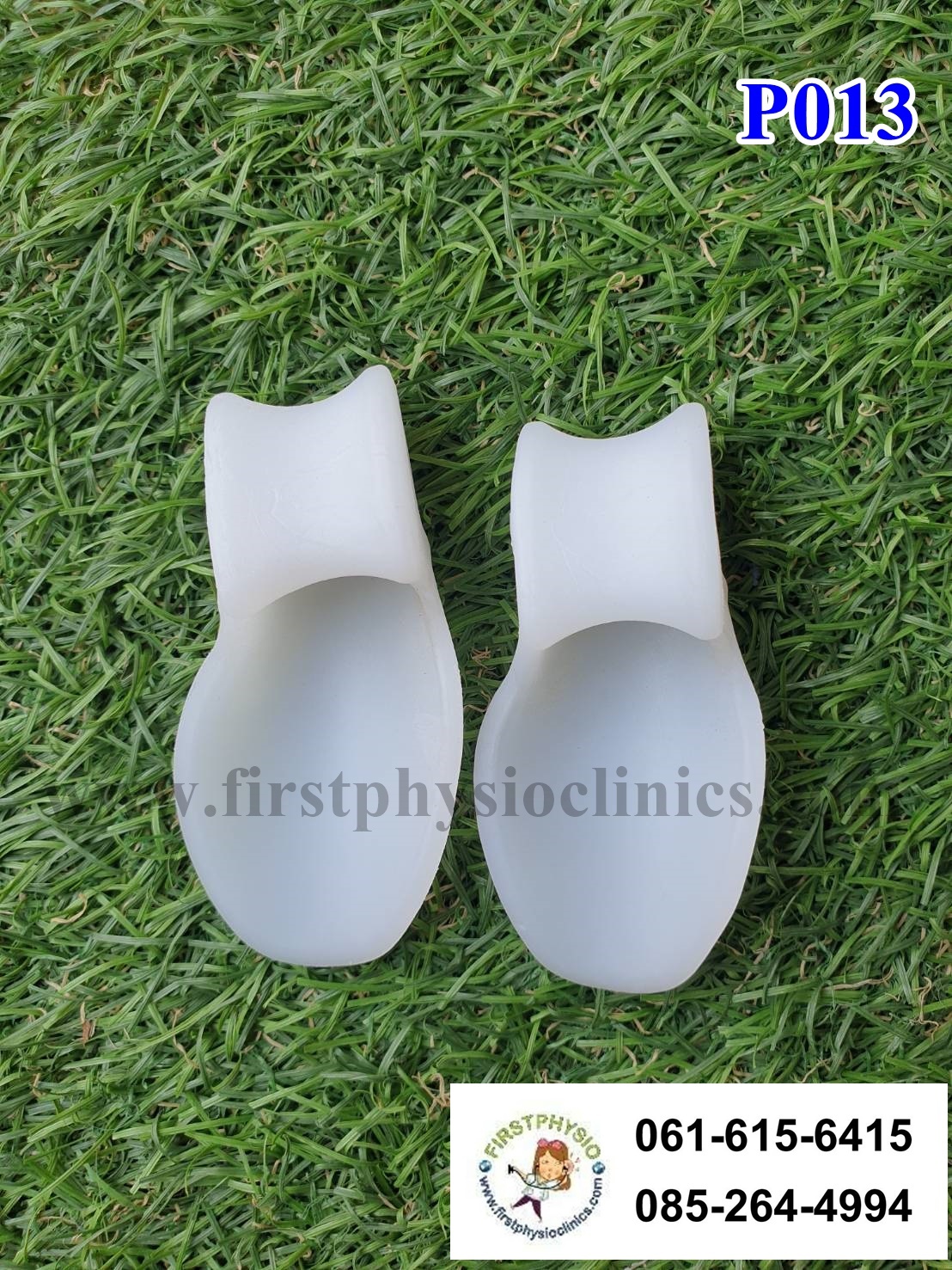 ซิลิโคนแยกนิ้วเท้าเก Correct Toe/นิ้วเท้าผิดรูป /หัวนิ้วแม่เท้าผิดรูป/นิ้วโป้งเท้าเก ผิดรูป