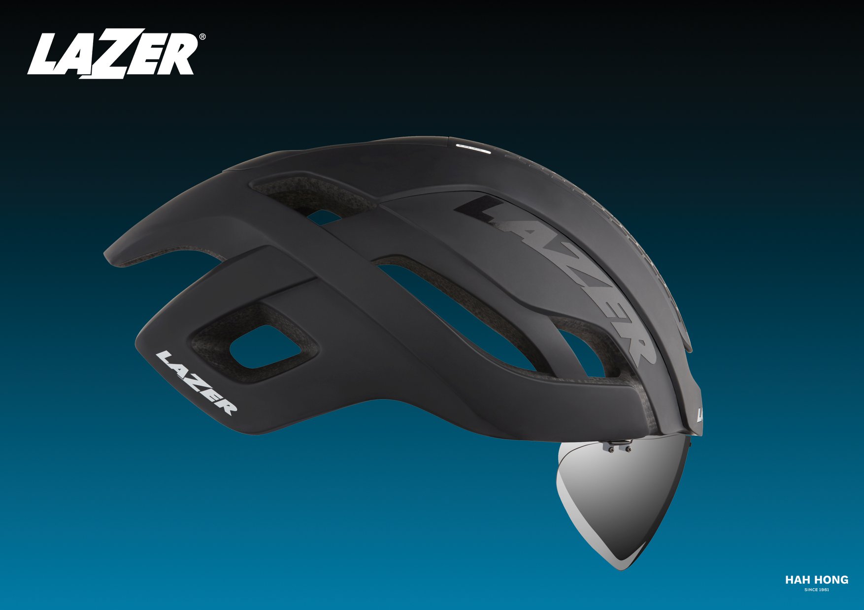 หมวกเเอโร่ระดับ LAZER Bullet 2.0 จักรยาน