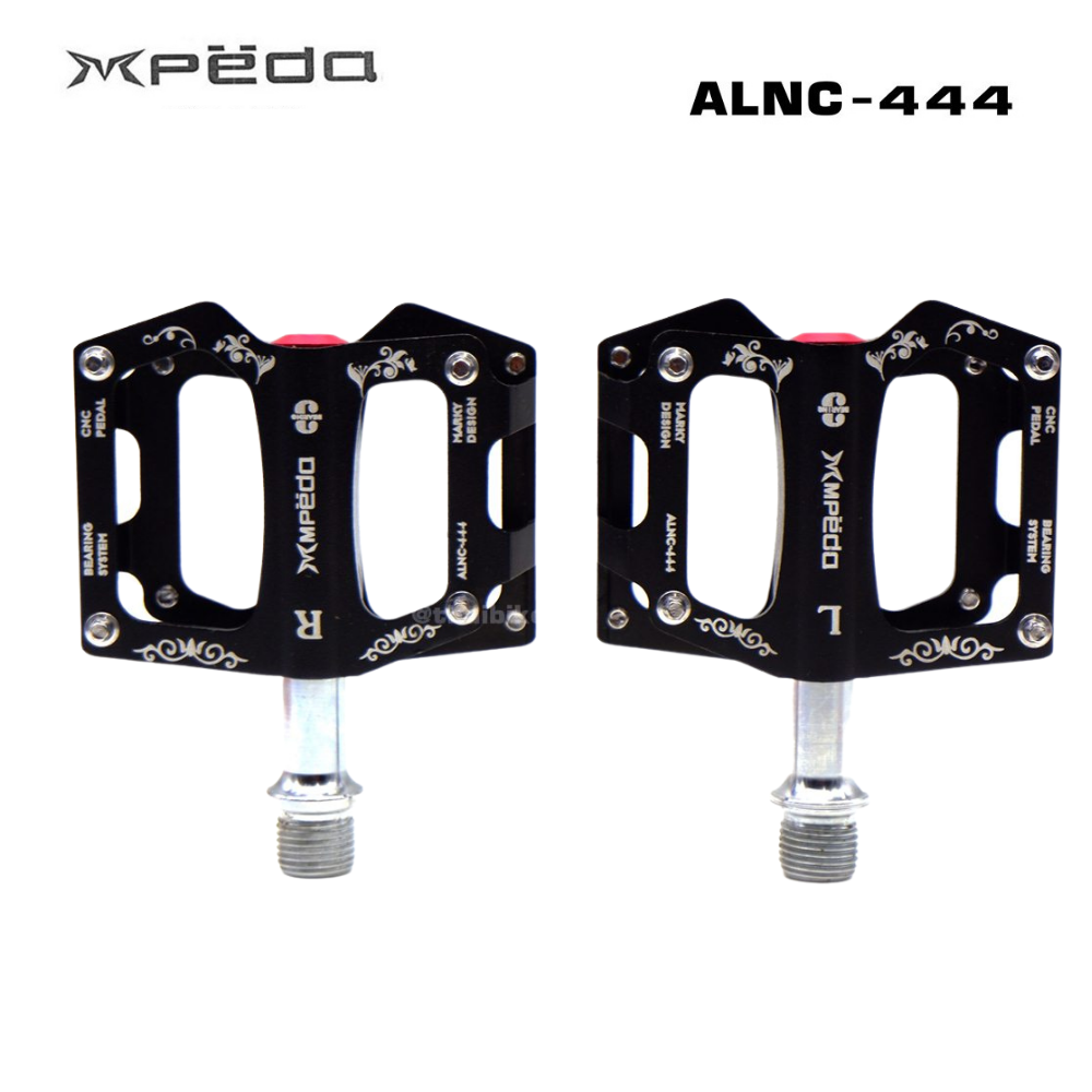 บันไดจักรยานแบบอลูมิเนียมแบริ่งCNC MPEDA ALNC-444