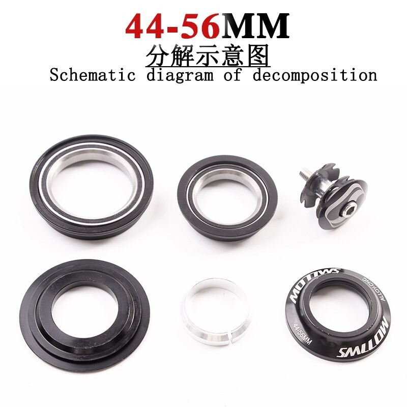 ชุดถ้วยคอจักรยานแบริ่ง SMLLOW