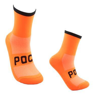 ถุงเท้าปั่นจักรยาน เดิน วิ่ง ออกกกำลังกาย Bicycle Socks