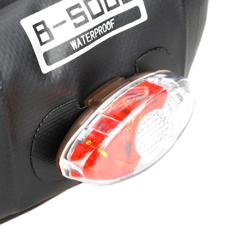 กระเป๋าใต้อานจักรยาน B-SOUL แบบกันน้ำ(ไม่รวมไฟ)