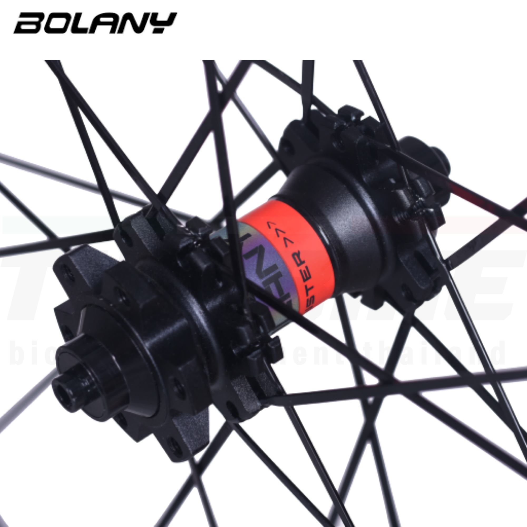 ล้อจักรยานเสือหมอบดิสก์เบรค ขนาด700C ยี่ห้อ BOLANY