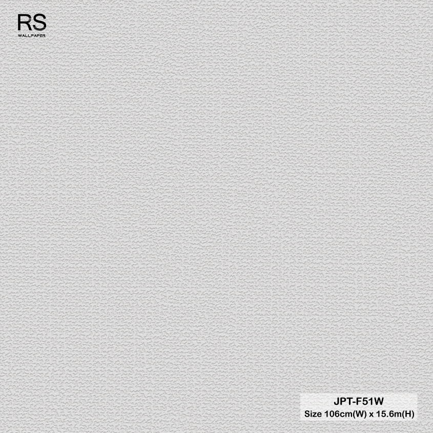 วอลเปเปอร์สีเทาอ่อน JPT-F51W