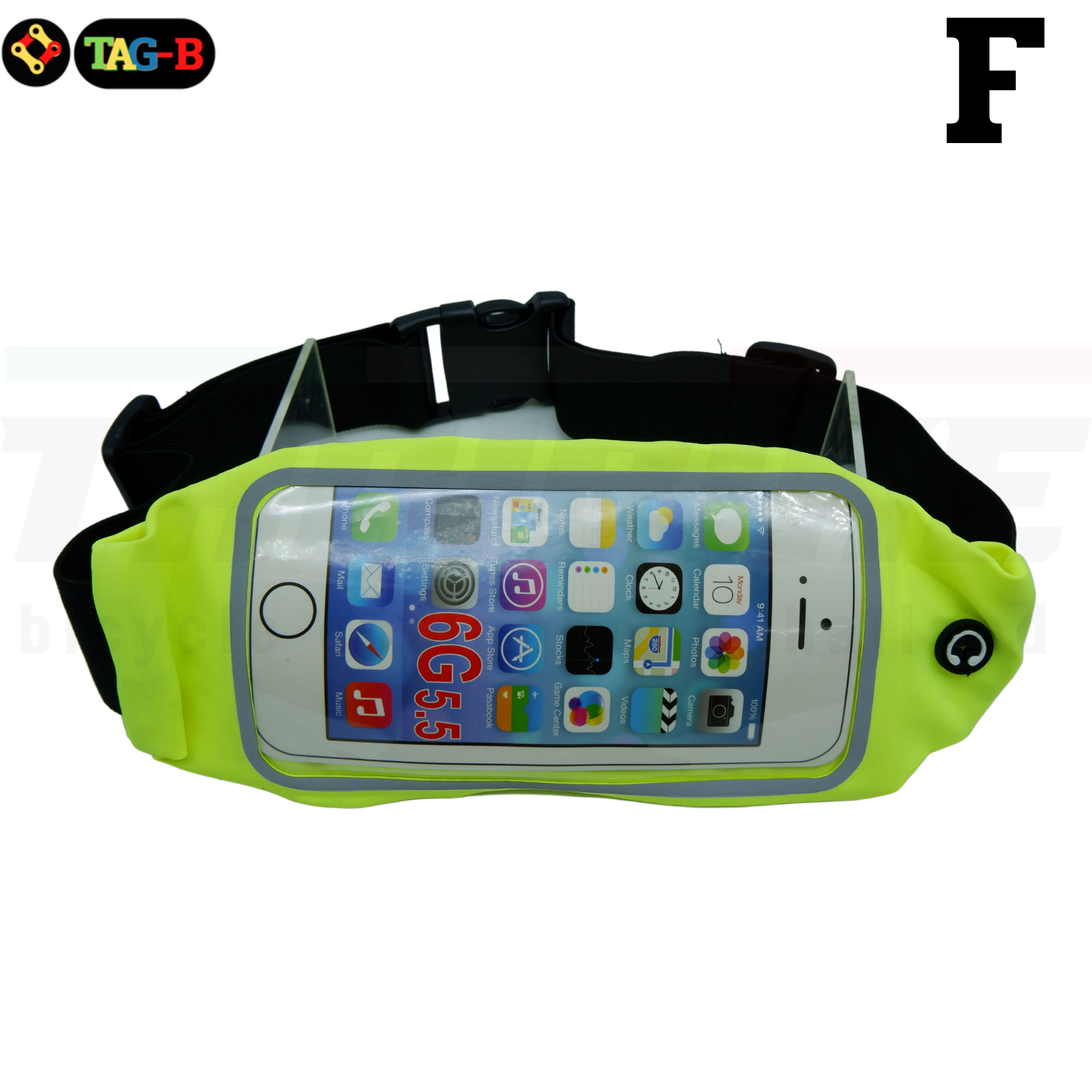 กระเป๋าคาดเอวใส่มือถือ กระเป๋าวิ่ง กระเป๋าคาดเอวปั่นจักรยาน 04